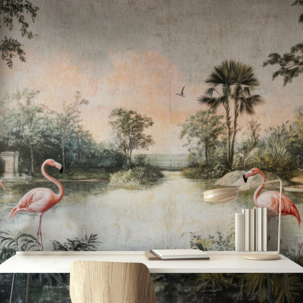 Chinoiserie Wallpaper 13