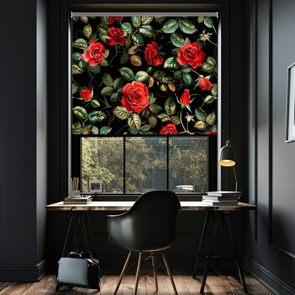 Floral Rollerblinds 1001