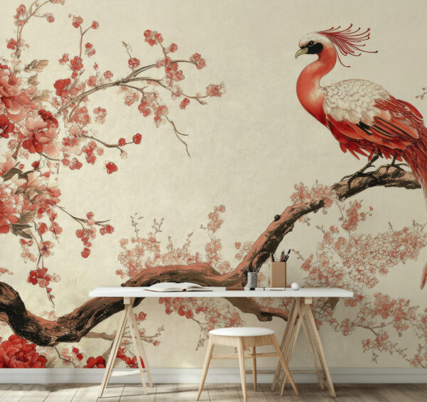 Chinoiserie Wallpaper 12