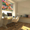 Floral Rollerblinds 1009