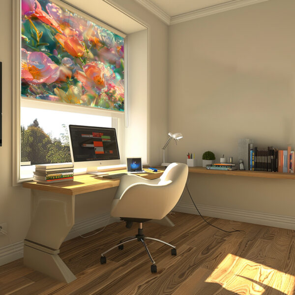 Floral Rollerblinds 1009