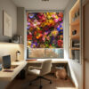 Floral Rollerblinds 1010