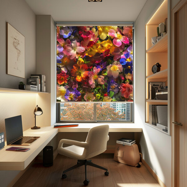 Floral Rollerblinds 1010