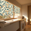 Floral Rollerblinds 1011