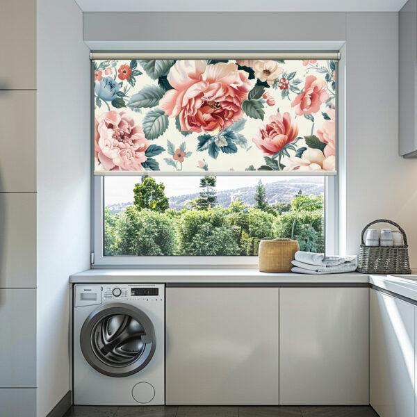 Floral Rollerblinds 1013