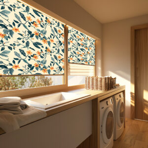 Floral Rollerblinds 1011