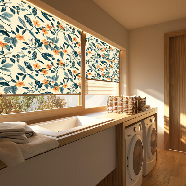Floral Rollerblinds 1011