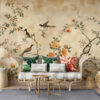 Chinoiserie Wallpaper 06