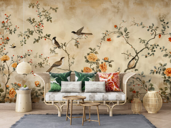 Chinoiserie Wallpaper 06