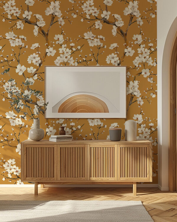 Chinoiserie Wallpaper 01
