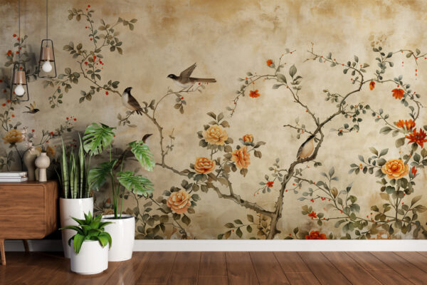 Chinoiserie Wallpaper 06