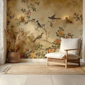 Chinoiserie Wallpaper 06