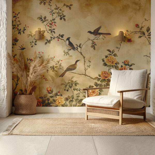 Chinoiserie Wallpaper 06