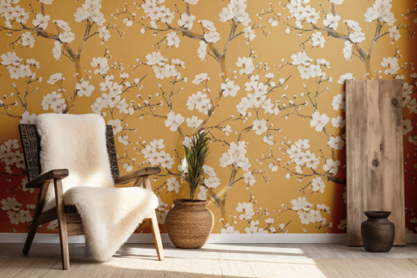 Chinoiserie Wallpaper 01