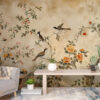 Chinoiserie Wallpaper 06