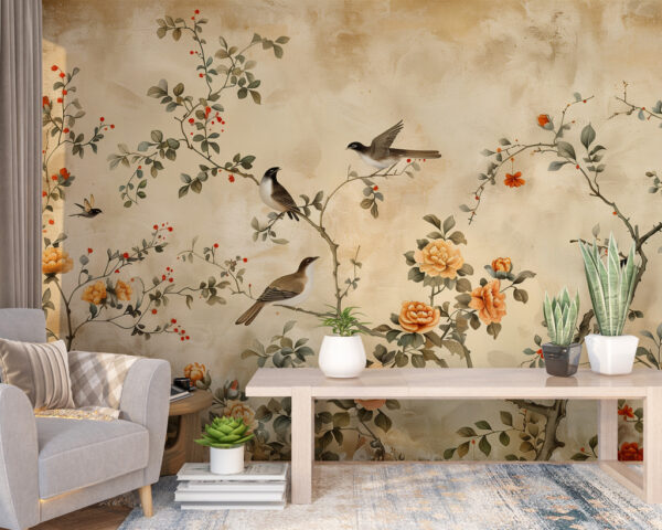 Chinoiserie Wallpaper 06