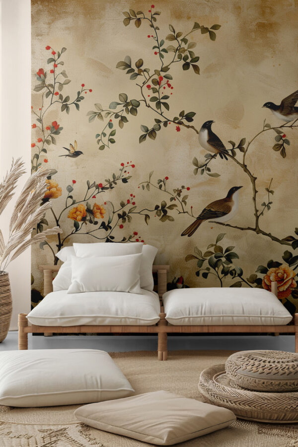 Chinoiserie Wallpaper 06