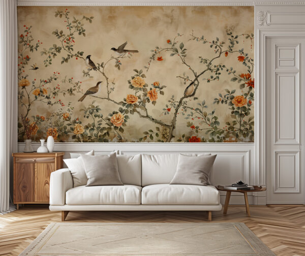 Chinoiserie Wallpaper 06