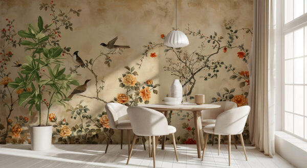 Chinoiserie Wallpaper 06