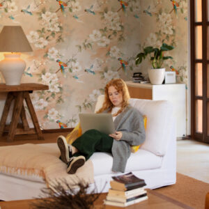 Chinoiserie Wallpaper 02