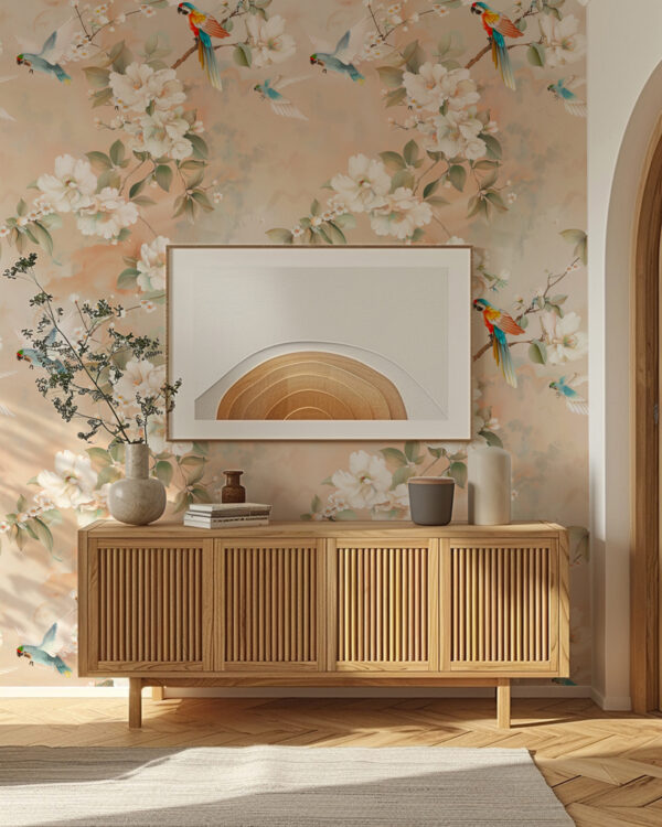 Chinoiserie Wallpaper 02