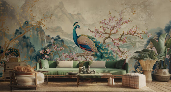 Chinoiserie Wallpaper 07