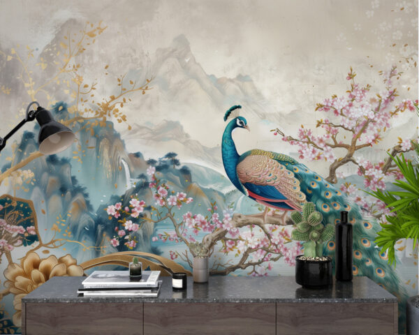 Chinoiserie Wallpaper 07