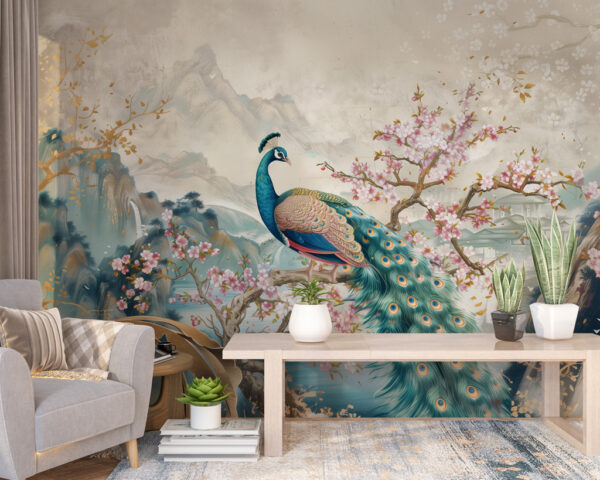 Chinoiserie Wallpaper 07