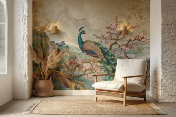 Chinoiserie Wallpaper 07
