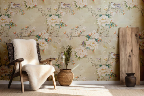 Chinoiserie Wallpaper 03