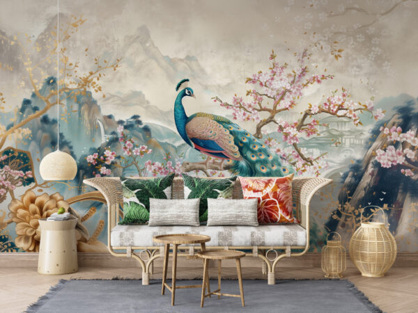 Chinoiserie Wallpaper 07