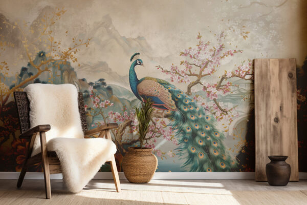 Chinoiserie Wallpaper 07