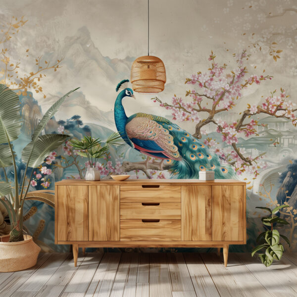 Chinoiserie Wallpaper 07
