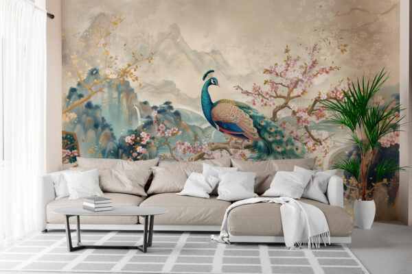 Chinoiserie Wallpaper 07