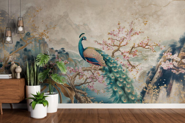 Chinoiserie Wallpaper 07