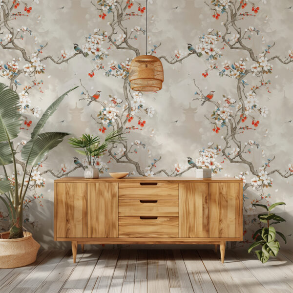 Chinoiserie Wallpaper 04
