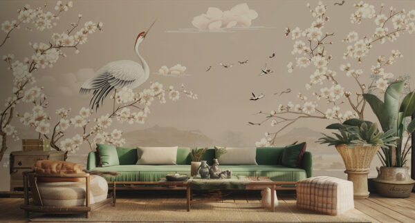 Chinoiserie Wallpaper 08