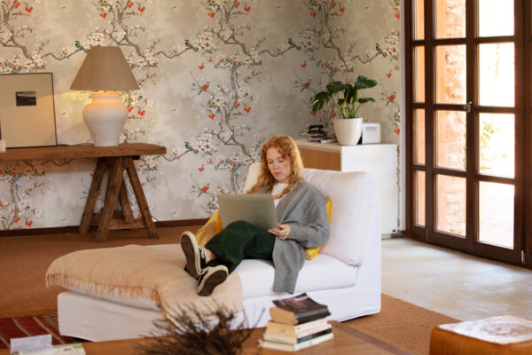 Chinoiserie Wallpaper 04