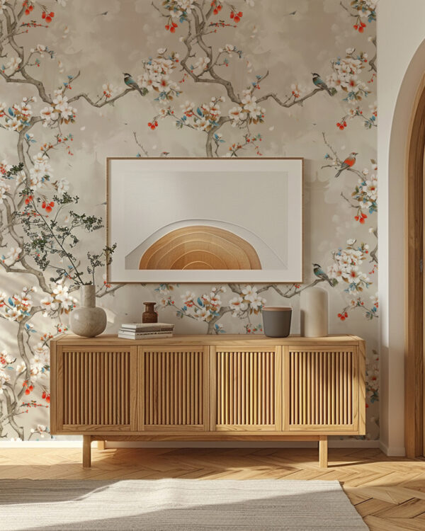 Chinoiserie Wallpaper 04