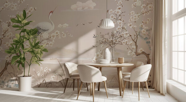 Chinoiserie Wallpaper 08