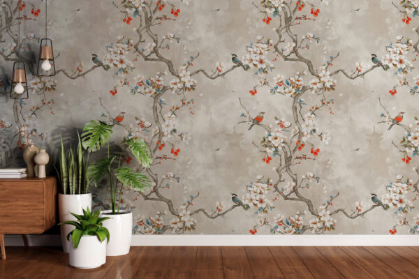 Chinoiserie Wallpaper 04