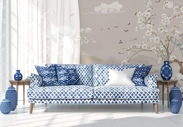 Chinoiserie Wallpaper 08
