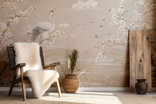 Chinoiserie Wallpaper 08