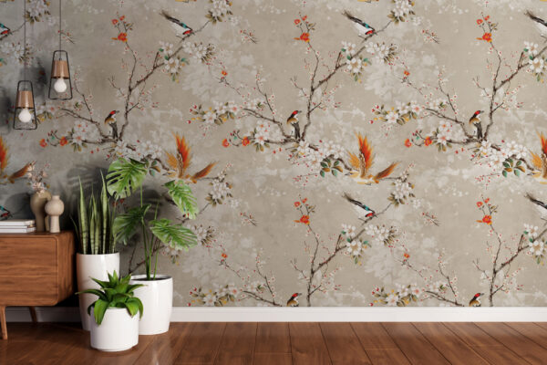 Chinoiserie Wallpaper 05