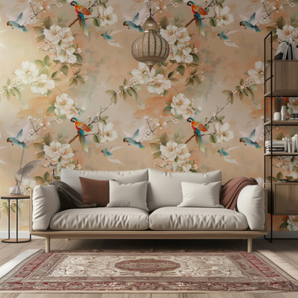 Chinoiserie Wallpaper 02
