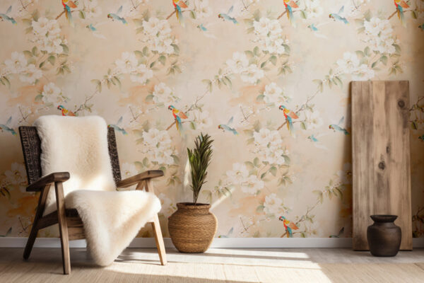 Chinoiserie Wallpaper 02