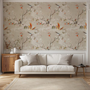 Chinoiserie Wallpaper 05