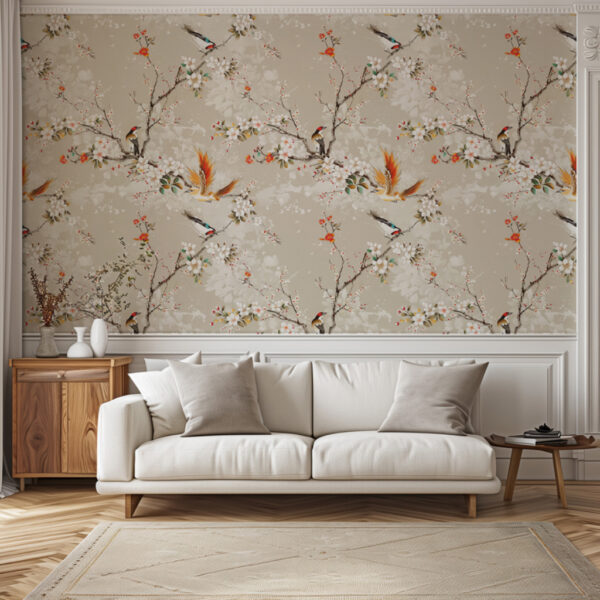 Chinoiserie Wallpaper 05