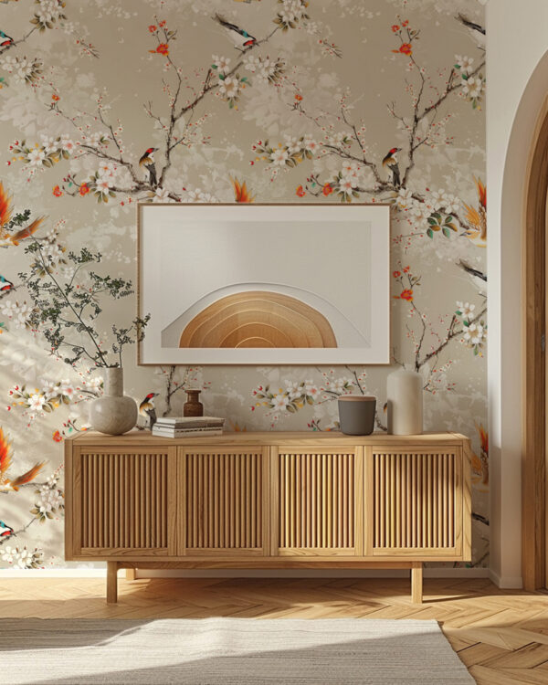 Chinoiserie Wallpaper 05