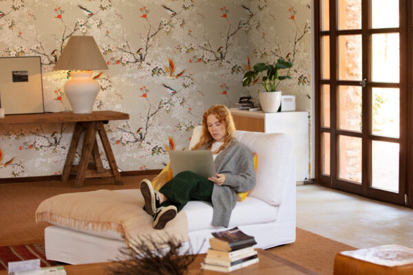 Chinoiserie Wallpaper 05